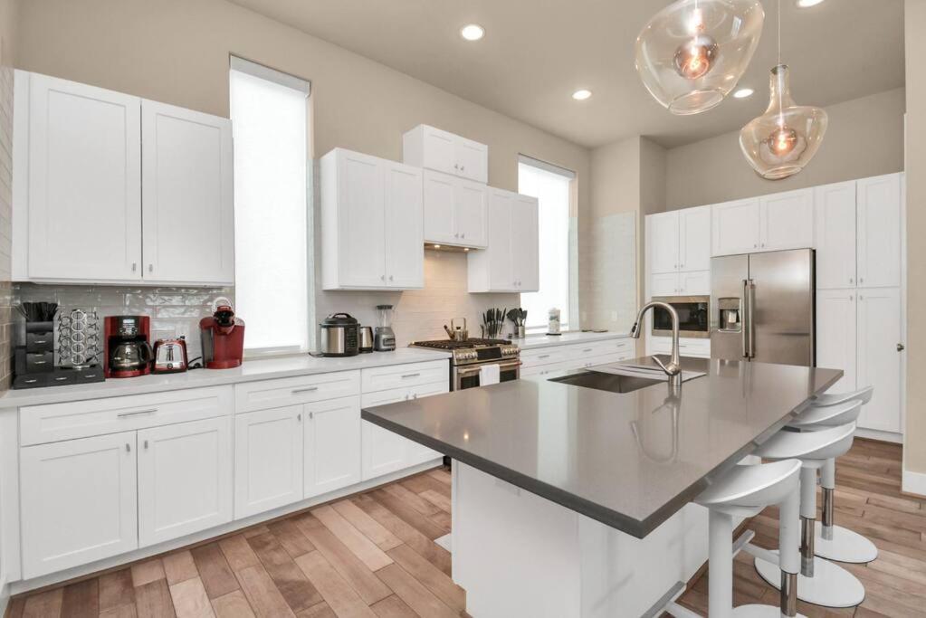 Beautiful Luxurious Houston Galleria Home מראה חיצוני תמונה
