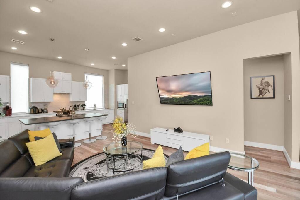 Beautiful Luxurious Houston Galleria Home מראה חיצוני תמונה