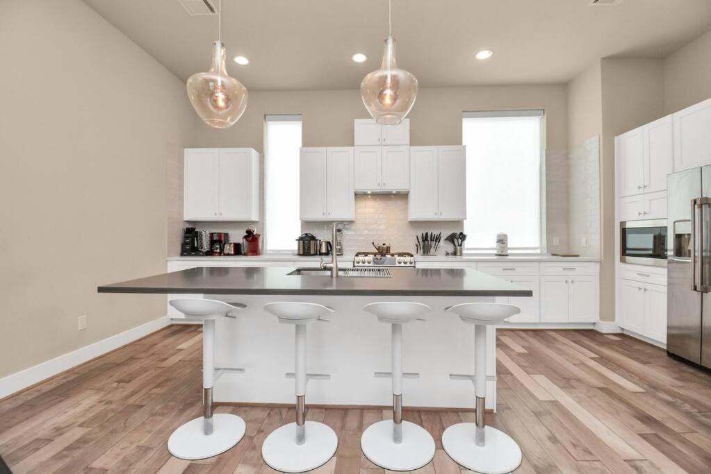 Beautiful Luxurious Houston Galleria Home מראה חיצוני תמונה